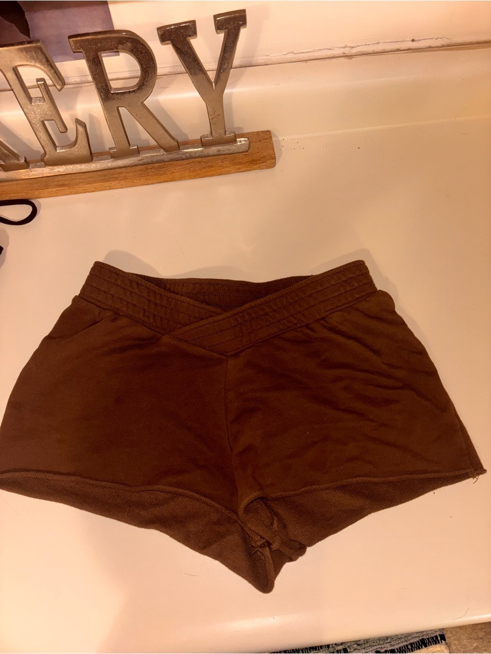 Urban Outfitters Brown Athletic Lounge Shorts